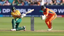 LIVE: South Africa dominate powerplay against Netherlands