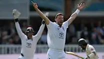 England bowlers come up good to rattle Pakistan on Day 2