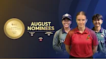 ICC reveal Women’s Player of the Month nominees for August 2026