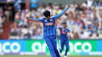 Sree Charani sets all-time Women's T20I Rankings record