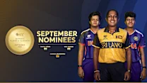 ICC Women’s Player of the Month nominees for September 2026 announced
