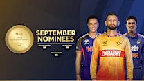 ICC Men’s Player of the Month nominees for September 2026 named