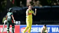 Schutt strikes milestone as Australia cruise to victory in Brisbane