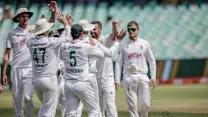 Proteas seamers on top early against Australia in Durban