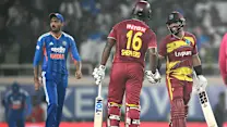 Hope, Rutherford lead West Indies to famous victory