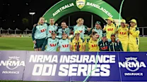 Dominant Australia complete series sweep over Bangladesh