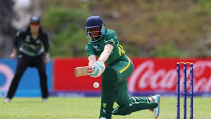 Logo of Piety Lucky smashes Nigeria's first-ever six | U19WC 2025