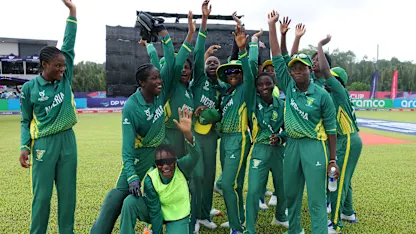 Logo of The moment Nigeria sealed a historic win | U19WC 2025