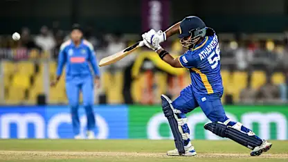 Chamari Athapaththu gets going with a maximum | CWC25 thumbnail