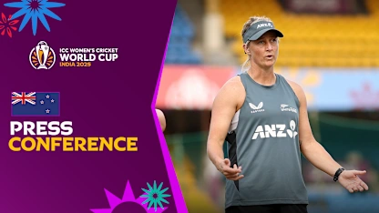 Devine hopes to start strongly against Australia | Pre-match Press Conference | CWC25 thumbnail 