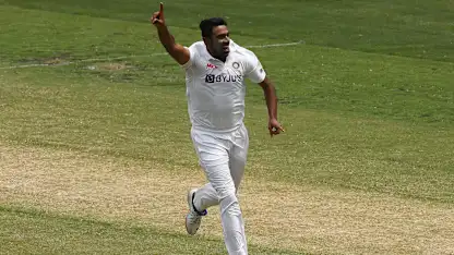 Logo of List of records held by Ravichandran Ashwin 