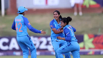 Logo of India reveal squad for the upcoming U19 Women’s T20 World Cup 
