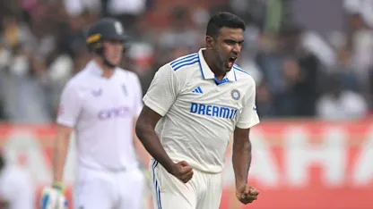 Logo of From magical spells to plundering centuries: Revisiting the brilliance of Ravichandran Ashwin