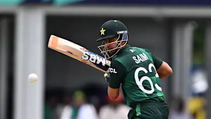Logo of Ayub matches Afridi's heroics with stunning Bulawayo century