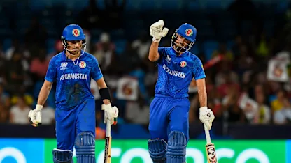 Logo of Returning opener headlines Afghanistan's historic ICC Men's Champions Trophy 2025 squad