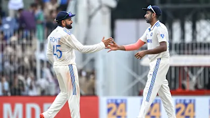 Logo of Rohit opens up on Ashwin's retirement and memories of playing together