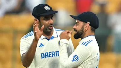 Logo of Retirement shock as Ashwin calls time on international career