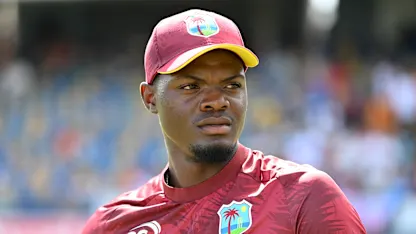 Logo of Alzarri Joseph fined for breaching ICC Code of Conduct during first ODI against Bangladesh