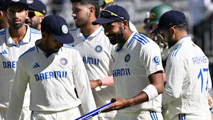 India shatter multiple records on their way to historic win in Perth Test