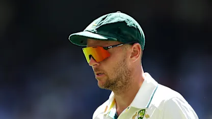 Logo of Hazlewood provides fitness update ahead of crucial Brisbane Test