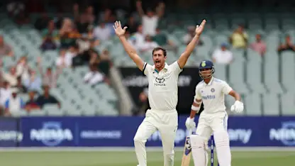 Logo of Starc reveals plan behind Jaiswal’s first-ball dismissal in Adelaide