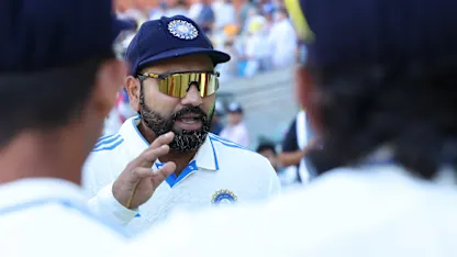 Logo of Rohit Sharma reflects on India's loss in Adelaide, prepares for Brisbane