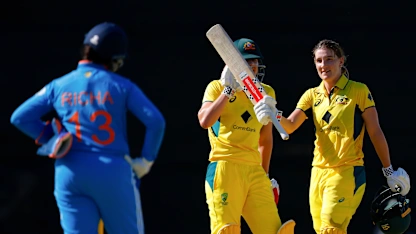 Logo of Contenders for ICC Women's ODI Cricketer of the Year named