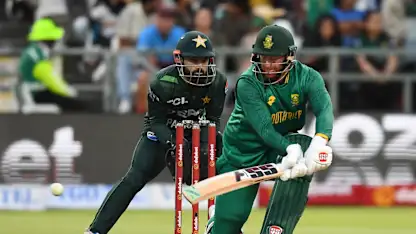 Logo of South Africa batter fined for breaching ICC Code of Conduct