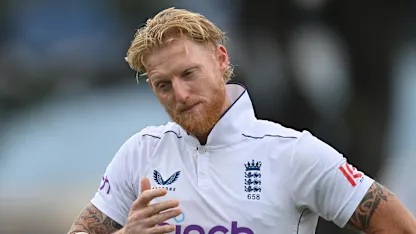 Logo of Injury blow for England with skipper hurting hamstring against New Zealand