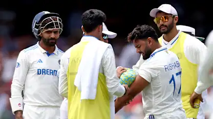 Logo of Pant opens up on braving blows on ‘tough’ Sydney wicket 