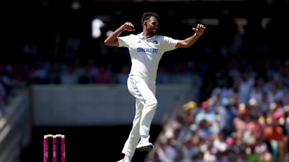 Logo of Prasidh Krishna positive of India’s chances after stellar bowling effort on Day 2