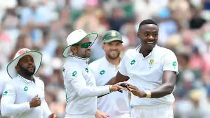 Logo of We know how to beat them: Rabada's WTC warning to Australia