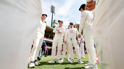 Logo of Australia boosted by positive fitness update ahead of Sri Lanka series and Champions Trophy