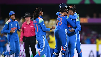 LIVE: Deepti's big strike, India on top in CWC25 opener