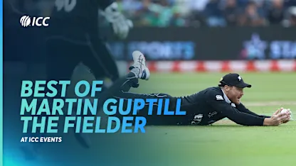 Logo of The best of Martin Guptill the fielder in ICC Events