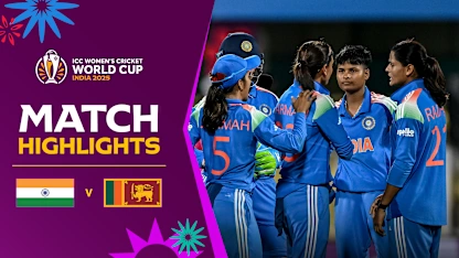 India's World Cup campaign off to a winning start against Sri Lanka | Match Highlights | CWC25