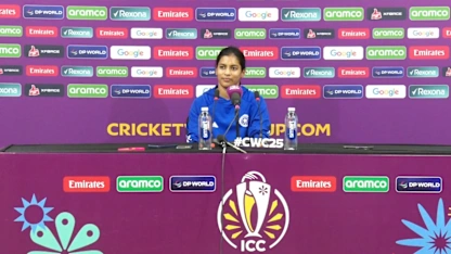 Amanjot Kaur | ICC WCW25 | India post-match press conference | 30 Sept '25