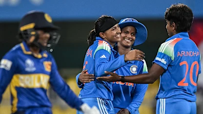 Sneh Rana gets through the defence | CWC25 thumbnail 