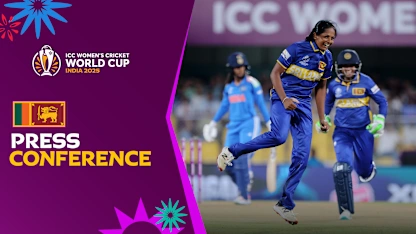 Sri Lanka postmatch press conference