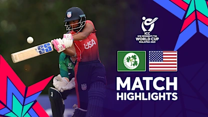 USA cruise to a confident win | Match Highlights | U19WC 2025