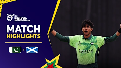 Usman, Ali thrive in confident Pakistan win | Match Highlights | U19 CWC 2026