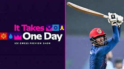 Logo of Netherlands and Afghanistan openers on crunch clash in semi-final race | It Takes One Day: Episode 34 | CWC23
