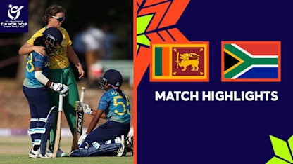 Logo of South Africa win a thriller against Sri Lanka | U19 Women's T20WC