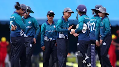 Thailand v Netherlands | Match Highlights | Women's Emerging Nations Trophy