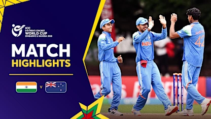 India's unbeaten run continues | Match Highlights | U19 CWC 2026