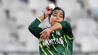 Logo of Emerging all-rounder Fatima Sana 'evolving really nicely' for Pakistan | Women's T20WC 2023