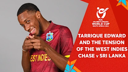 Logo of West Indies teammates always had faith in Tarrique Edward | U19 CWC 2024