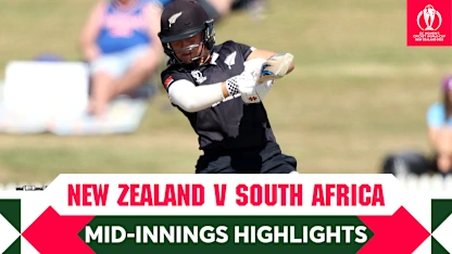 M16 Mid-Innings Highlights: New Zealand v South Africa