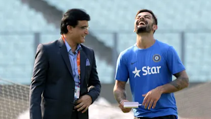 Logo of Bring back Kuldeep and Chahal, Ganguly tells Kohli