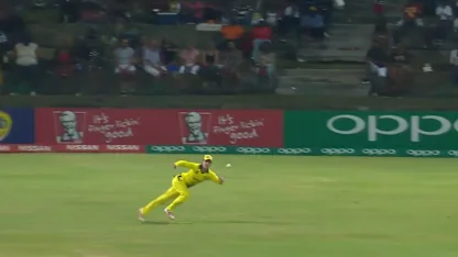 Logo of AUS v ENG: Danielle Wyatt survives multiple dropped catches